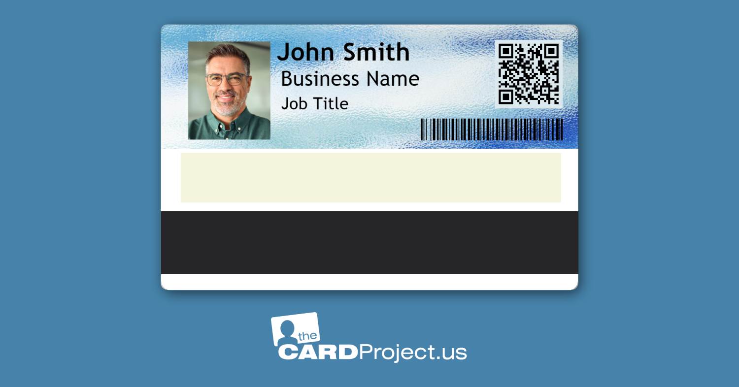 Employee ID Card Double Design 2 (REAR)